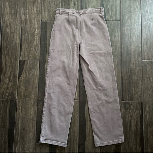 Aritzia Wilfred Free Modern Utility Pant in Light Brown Sz 4 - Picture 7 of 10